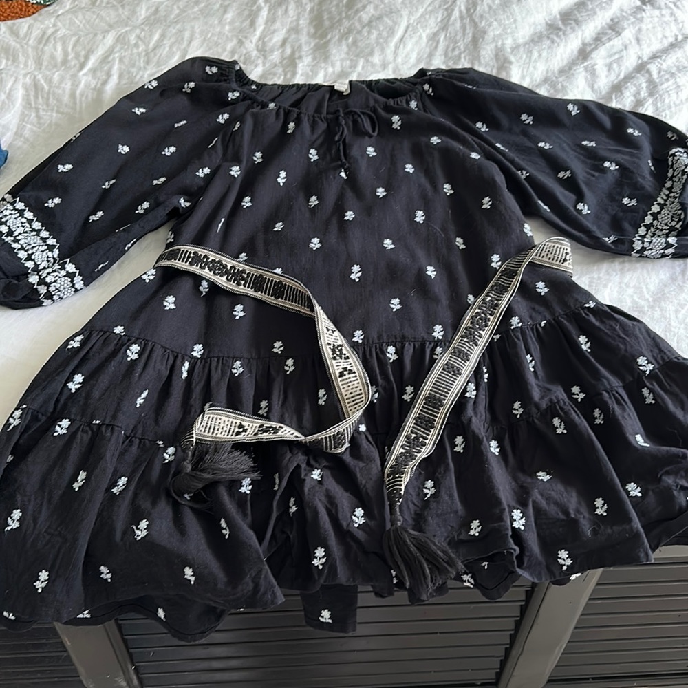 Cleobella black and white dress